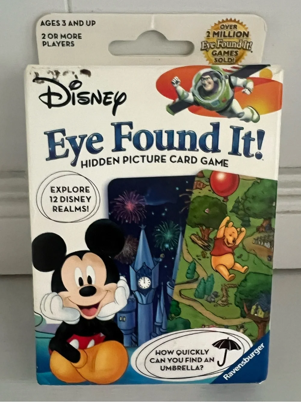 Eye Found It! World of Disney Card Game - Toddlers, Preschoolers Ages 3-8